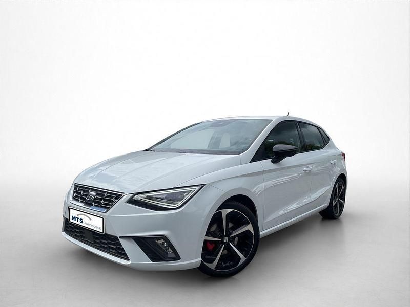 Weiß Gebraucht 2024 Seat Ibiza FR Kleinwagen | 23.550 € (Fairer Preis) - Bild 1/4