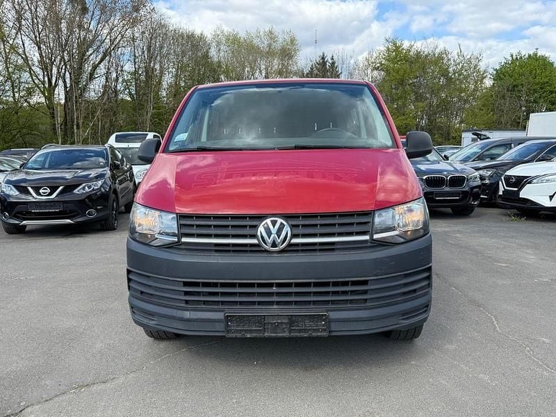 Usata VW Transporter 102 CV (75 kW) 2015 Rosso Furgone