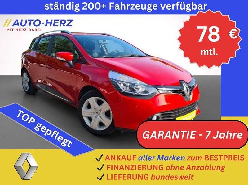 Rot Gebraucht 2017 Renault Clio GrandTour Experience Kombi | 7.880 € (Fairer Preis) - Bild 1/3