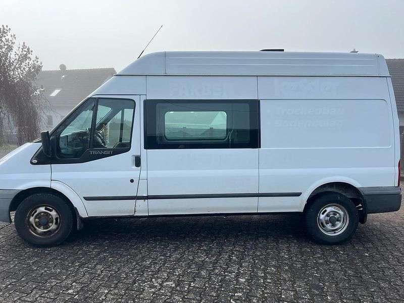 Gebraucht Ford Transit 125 PS (91 kW) 2014 Weiß Van / Kleinbus