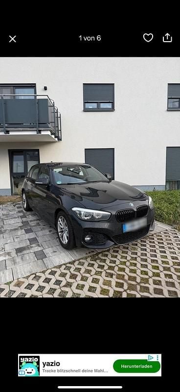 Gebraucht BMW 120 M Sport 184 PS (135 kW) 2019 Schwarz Kleinwagen