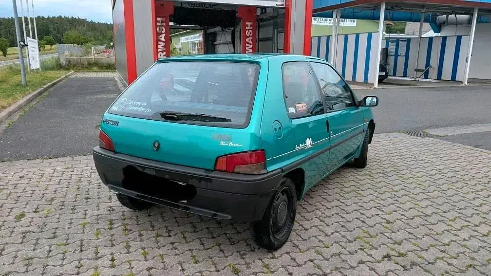 Gebraucht Peugeot 106 45 PS (33 kW) 1995 Grün Kleinwagen