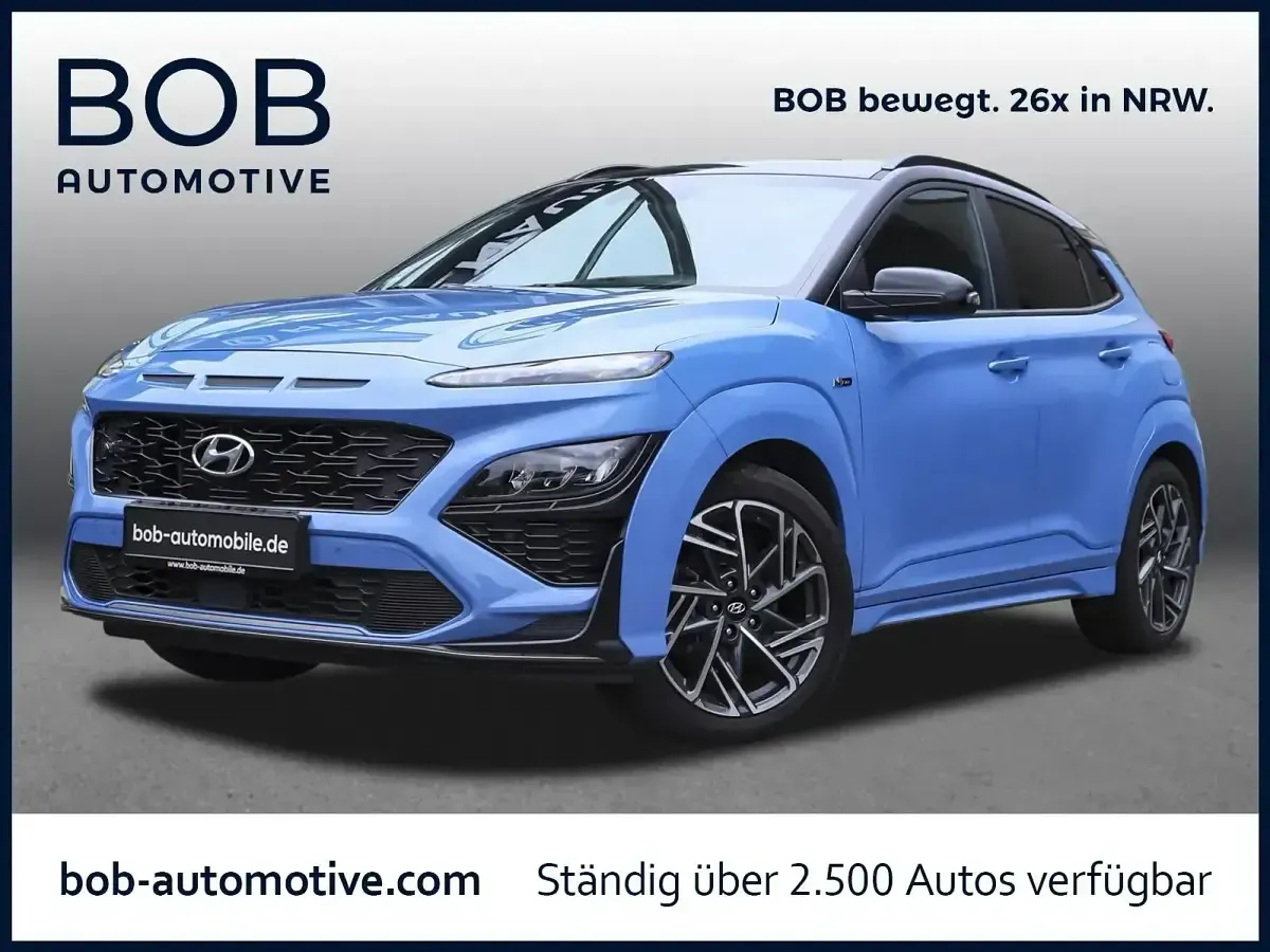 Gebraucht Hyundai Kona N Line 120 PS (88 kW) 2021 SUV