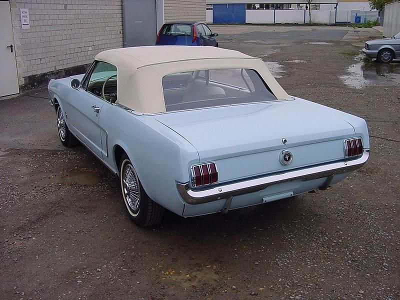 Gebraucht Ford Mustang 200 PS (147 kW) 1964 Blau Cabrio