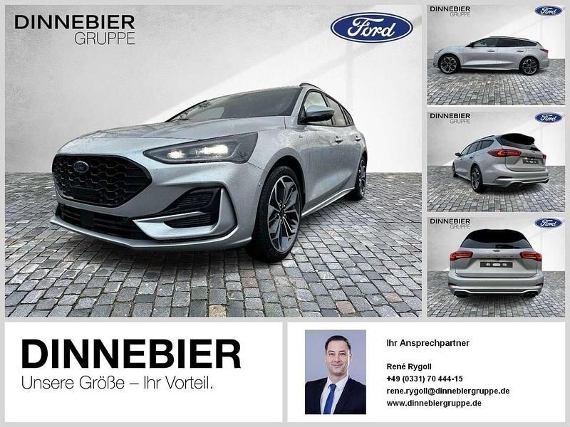 Neu Ford Focus ST-Line X 155 PS (114 kW) 2025 Silber Limousine