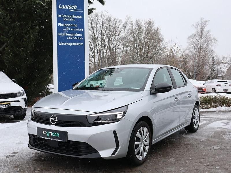 Gebraucht Opel Corsa 101 PS (74 kW) 2024 Silber Limousine