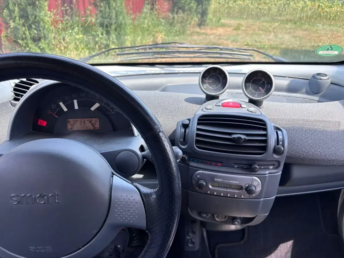 Gebraucht Smart ForTwo Coupé Pure 54 PS (39 kW) 2002 Blau Coupé