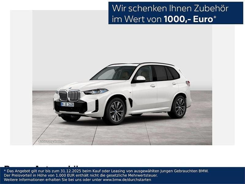 Weiß Gebraucht 2025 BMW X5 M Sport SUV | 83.670 € - Bild 1/4