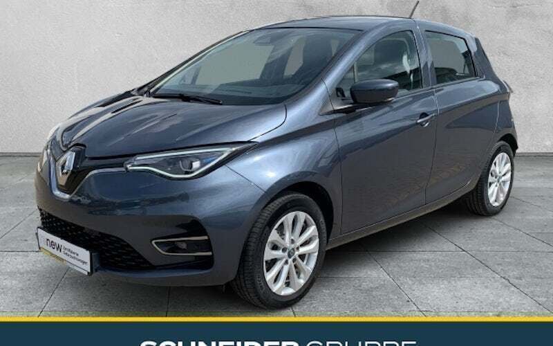 Grau Gebraucht 2021 Renault Zoe Experience Kleinwagen | 12.490 € (Superpreis) - Bild 1/2