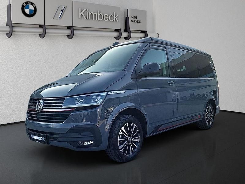 Gebraucht VW California Edition 150 PS (110 kW) 2021 Pure grey Van