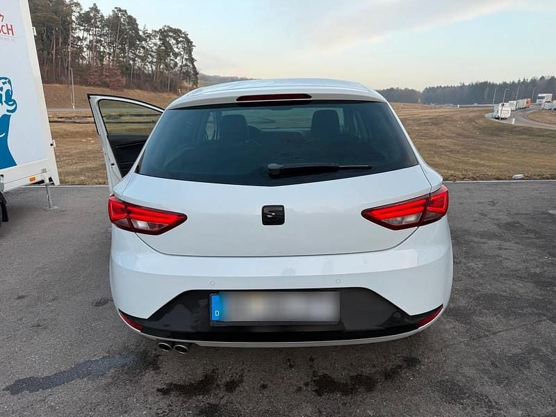 Gebraucht Seat Leon FR 150 PS (110 kW) 2016 Weiß Coupé