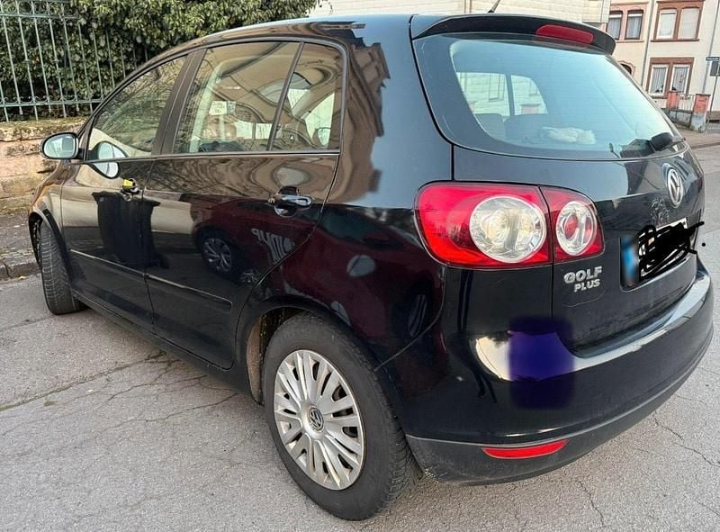 Gebraucht VW Golf V 140 PS (102 kW) 2007 Schwarz Kleinwagen