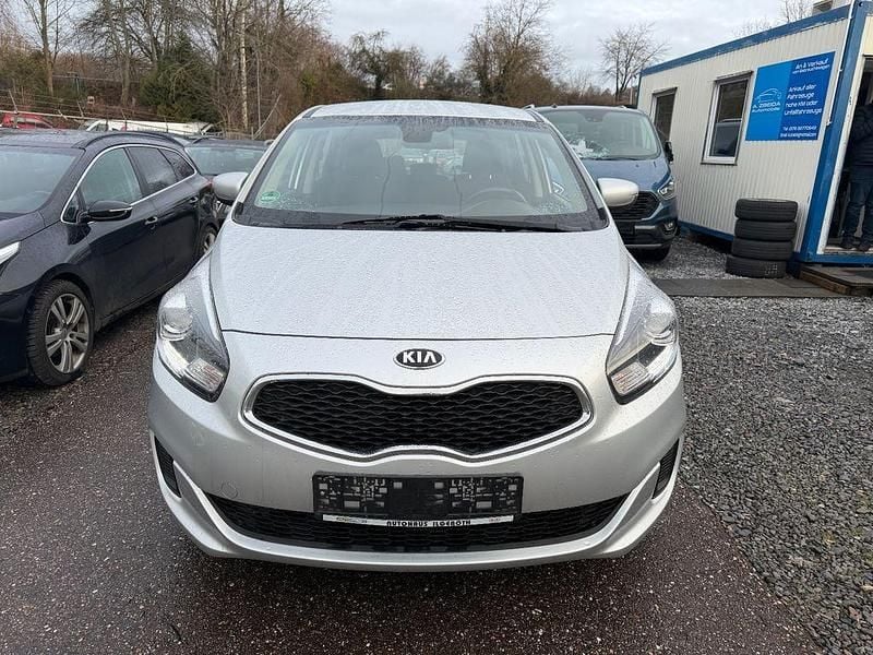 Gebraucht Kia Carens 116 PS (85 kW) 2013 Silber Van / Kleinbus