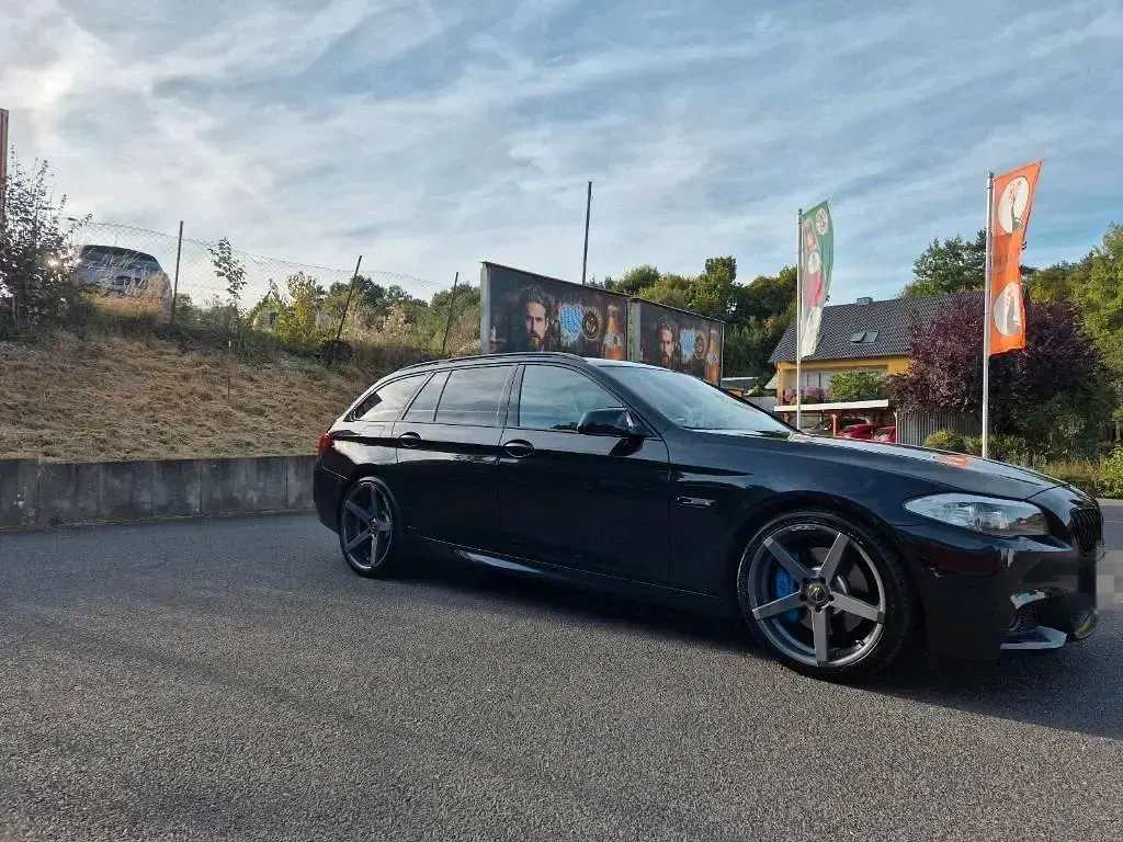 Gebraucht BMW 528 M Sport 2011 Schwarz Kombi