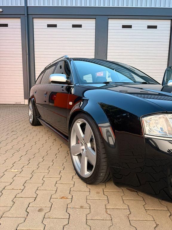 Gebraucht Audi RS6 Sport 450 PS (330 kW) 2003 Schwarz Kombi