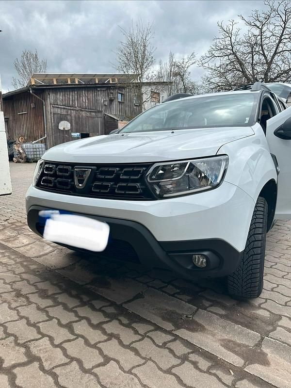 Gebraucht Dacia Duster 101 PS (74 kW) 2020 Weiß SUV
