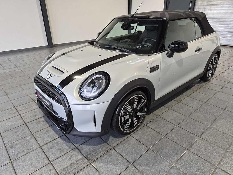 Gebraucht Mini Cooper S Cabriolet 178 PS (130 kW) 2022 Silber Cabrio