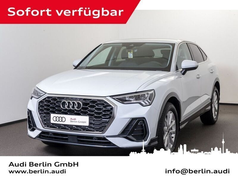 Weiß Neu 2025 Audi Q3 Sportback Performance SUV | 52.500 € (Teuer) - Bild 1/4