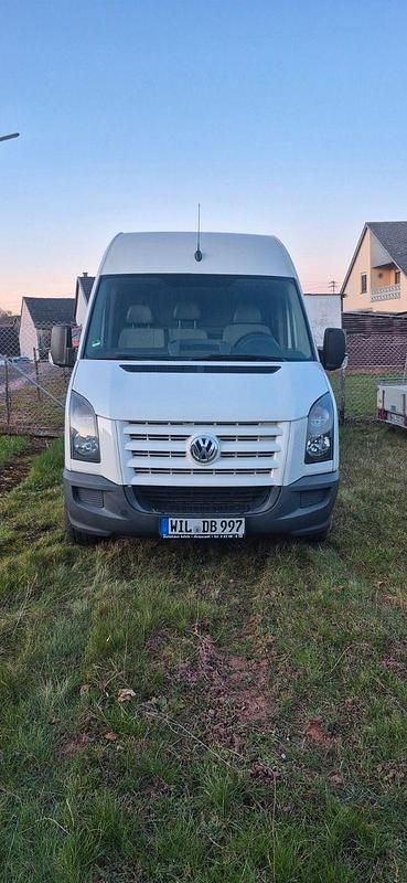 Weiß Gebraucht 2009 VW Crafter Van | 5.200 € (Superpreis) - Bild 1/4