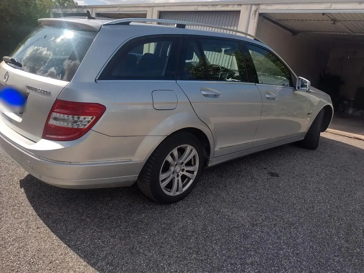 Gebraucht Mercedes C180 Elegance 156 PS (114 kW) 2008 Silber Kombi
