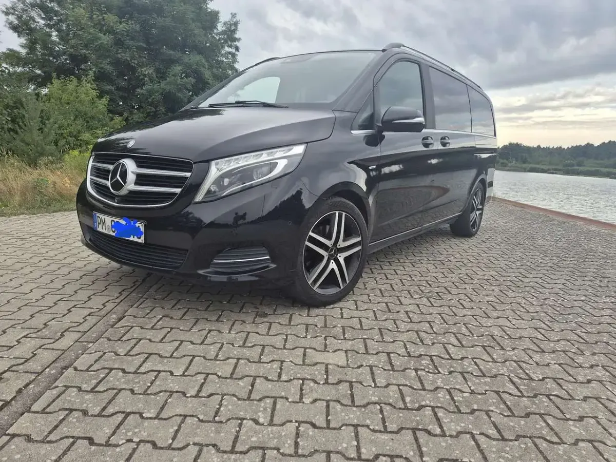 Gebraucht Mercedes V250 AMG Edition 1 190 PS (139 kW) 2014 Schwarz Van / Kleinbus