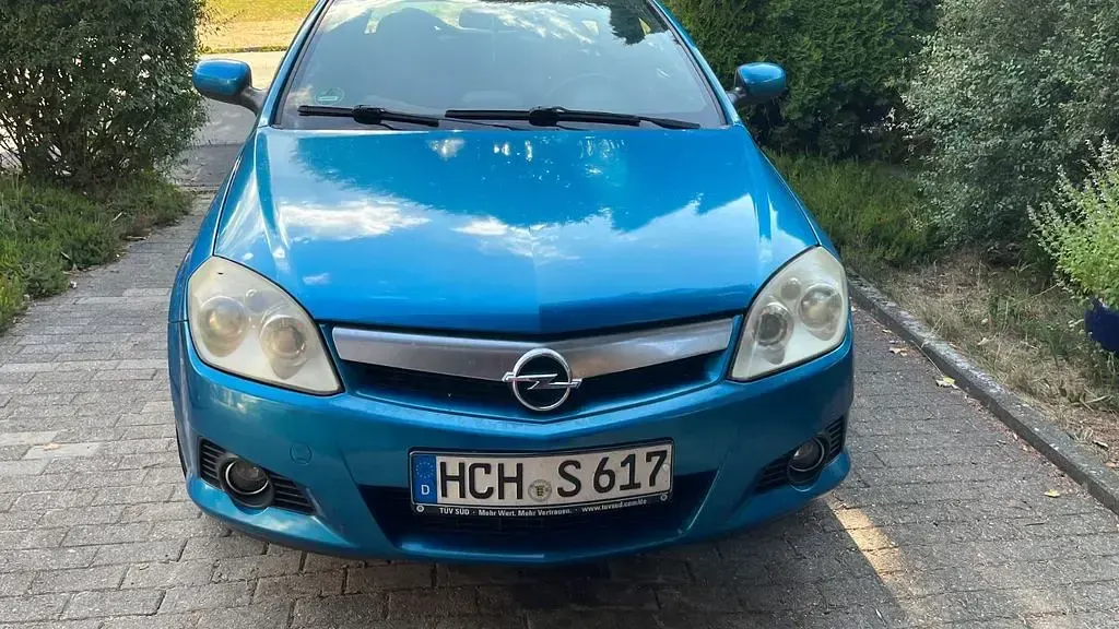 Gebraucht Opel Tigra Edition 90 PS (66 kW) 2006 Blau Cabrio