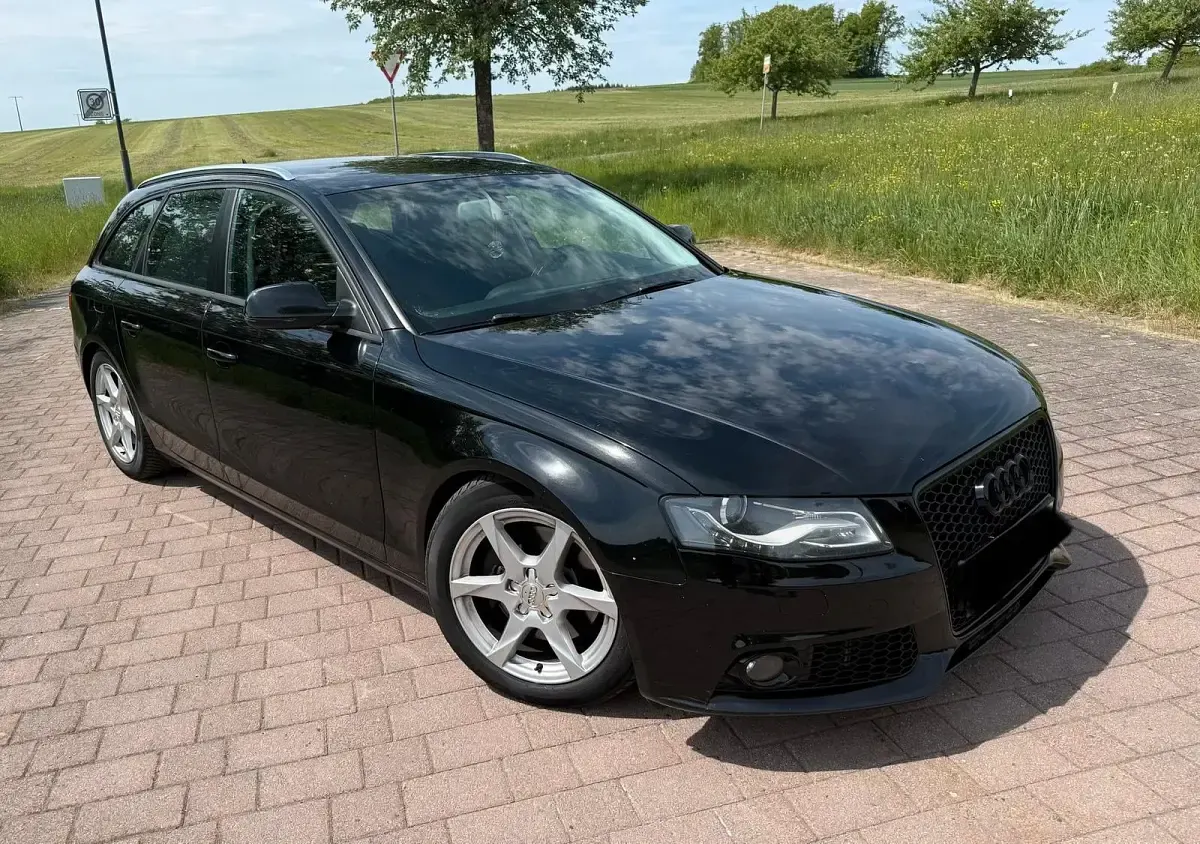 Gebraucht Audi A4 239 PS (175 kW) 2010 Schwarz Kombi