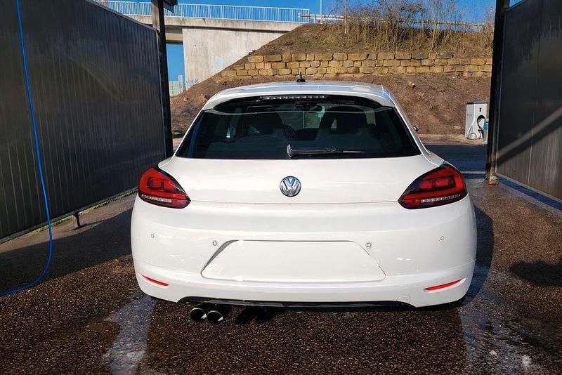 Gebraucht VW Scirocco 160 PS (117 kW) 2009 Schwarz Coupé