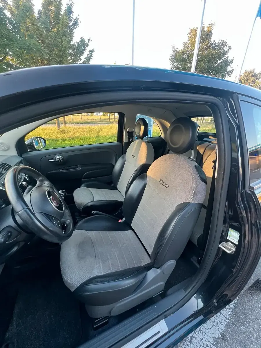 Gebraucht Fiat 500 69 PS (50 kW) 2011 Schwarz Cabrio