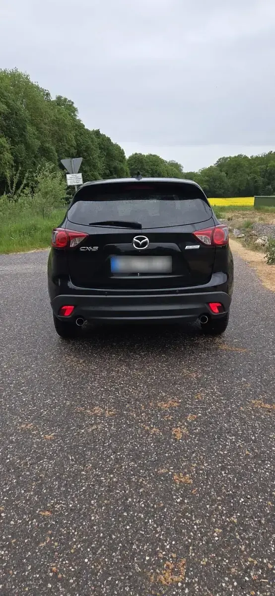 Gebraucht Mazda CX-5 150 PS (110 kW) 2015 Schwarz SUV