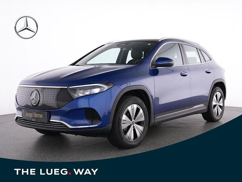 Blau Gebraucht 2024 Mercedes EQA250 Progressive SUV | 35.980 € (Fairer Preis) - Bild 1/4