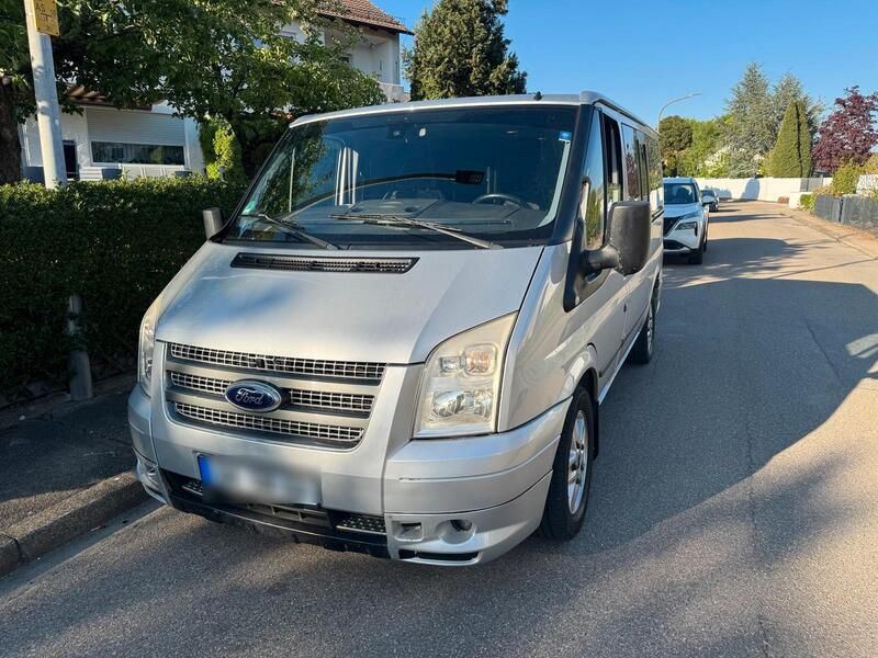 Silber Gebraucht 2013 Ford Transit Tourneo Van / Kleinbus | 8.999 € (Superpreis) - Bild 1/4