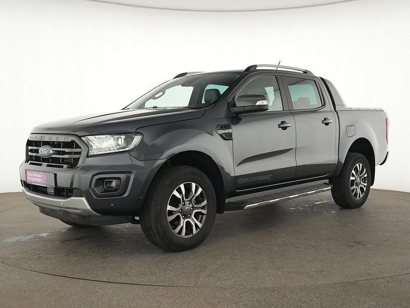 Royal grau Gebraucht 2022 Ford Ranger Wildtrack Abholung | 37.844 € (Guter Preis) - Bild 1/4