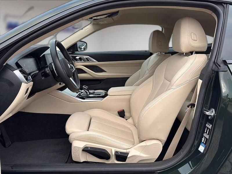 Gebraucht BMW 420 Sport Line 190 PS (139 kW) 2022 San remo green (metallic) Coupé