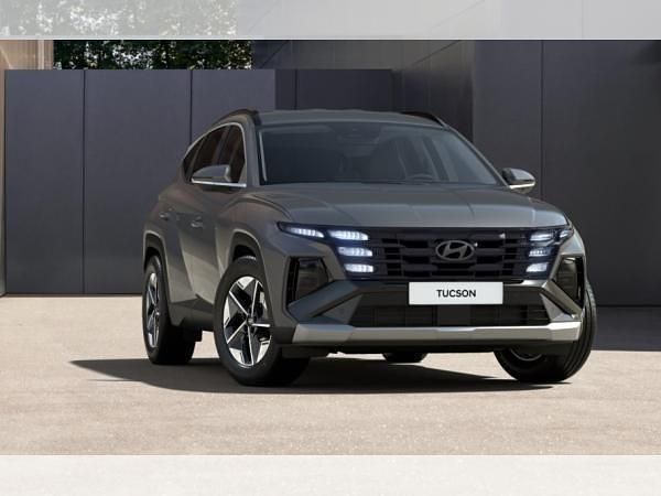 Grau (ecotronic grey mineraleffekt) Neu 2025 Hyundai Tucson SUV | 31.939 € - Bild 1/4