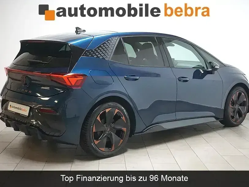 Gebraucht Cupra Born 150 kW (204 PS) 2022 Aurorablau Kleinwagen