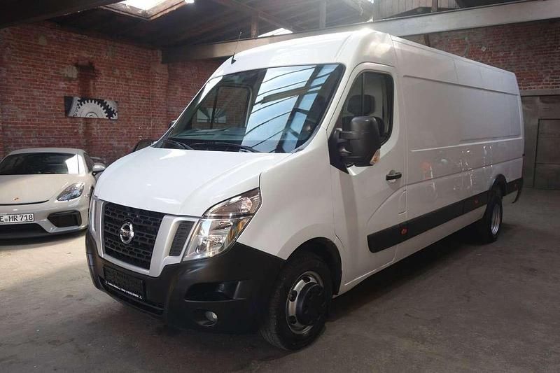 Polar white Gebraucht 2019 Renault Master Van | 19.980 € (Etwas zu teuer) - Bild 1/4