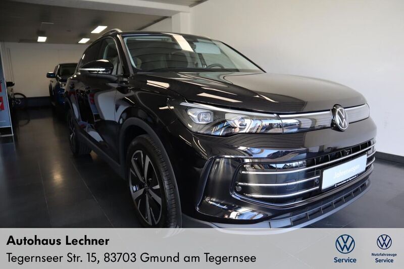 Schwarz Gebraucht 2024 VW Tiguan Elegance SUV | 38.900 € (Etwas zu teuer) - Bild 1/4