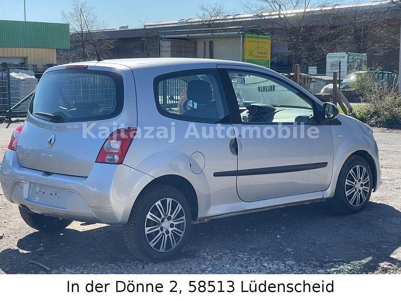 Gebraucht Renault Twingo Dynamique 76 PS (55 kW) 2008 Grau Kleinwagen