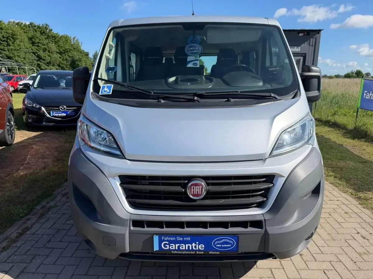 Gebraucht Fiat Ducato 148 PS (108 kW) 2016 Grau Van