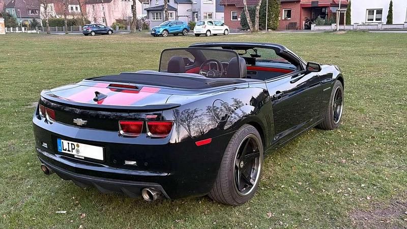 Gebraucht Chevrolet Camaro 405 PS (297 kW) 2011 Cabrio