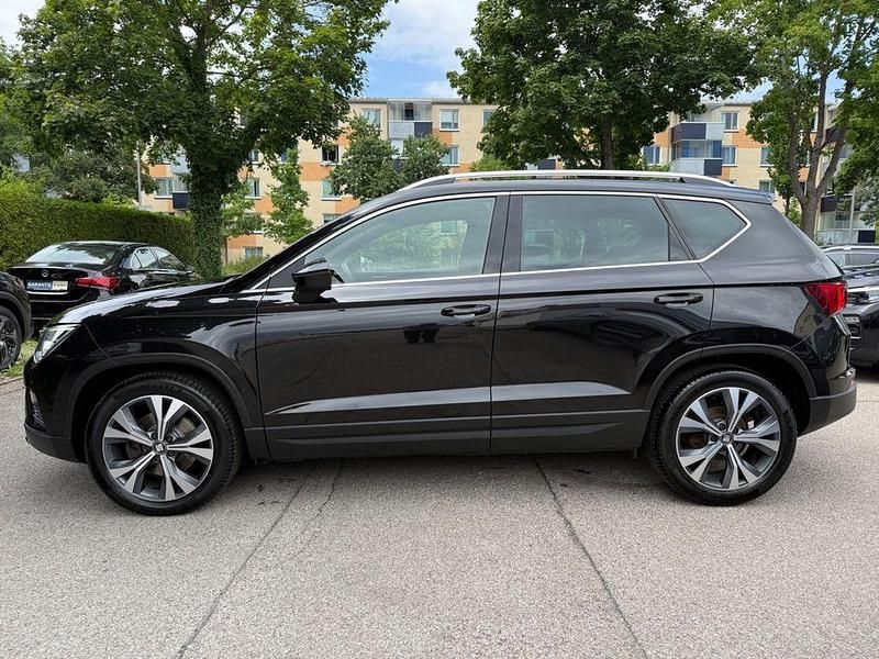Gebraucht Seat Ateca 4Drive 150 PS (110 kW) 2020 Schwarz SUV