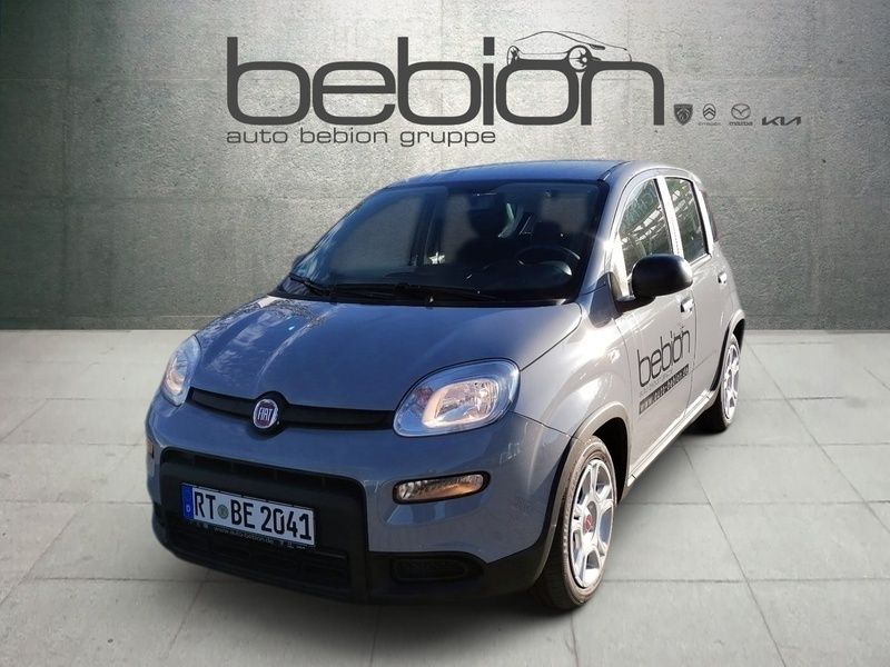 Grau Gebraucht 2023 Fiat Panda Kleinwagen | 11.800 € (Fairer Preis) - Bild 1/4