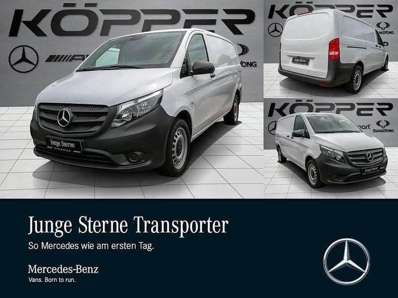 Weiß Gebraucht 2022 Mercedes e-Vito Van / Kleinbus | 16.658 € (Superpreis) - Bild 1/4