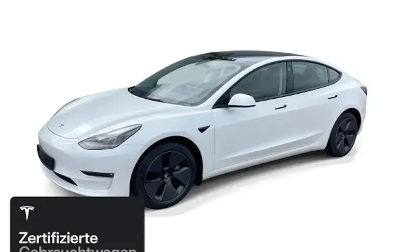 Gebraucht Tesla Model 3 Long Range RWD 208 kW (283 PS) 2021 Weiß Limousine