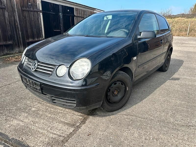 Gebraucht VW Polo 2003 Schwarz Kleinwagen