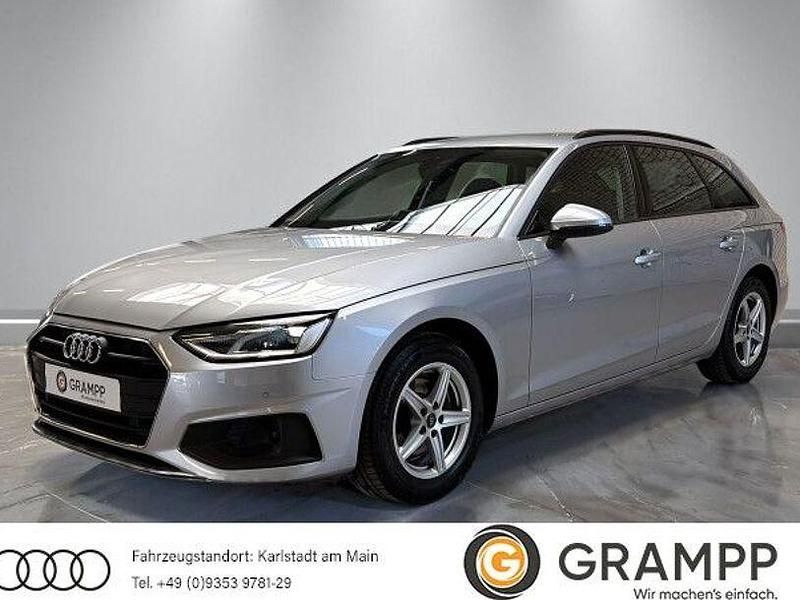 Gebraucht Audi A4 163 PS (119 kW) 2023 Silber Kombi