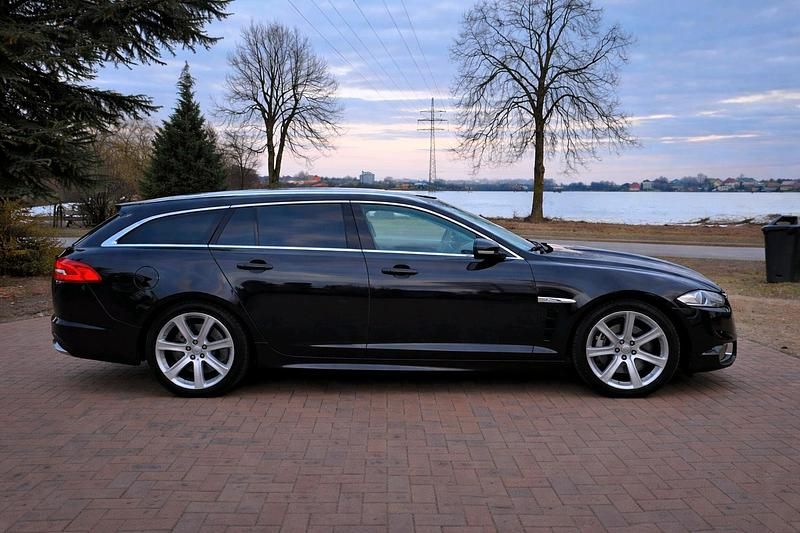 Gebraucht Jaguar XF 240 PS (176 kW) 2012 Schwarz Kombi