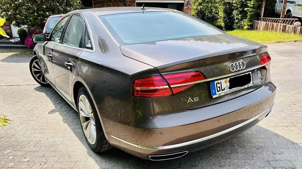 Gebraucht Audi A8 302 PS (222 kW) 2014 Bronze Limousine