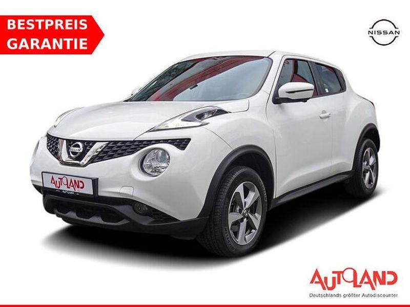 Weiß Gebraucht 2019 Nissan Juke N-Connecta SUV | 14.950 € (Etwas zu teuer) - Bild 1/4
